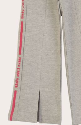 شلوار دورس بوت کات دمپا چاک دار (ست با کد 10198)