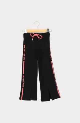 شلوار دورس بوت کات دمپا چاک دار (ست با کد 10198)