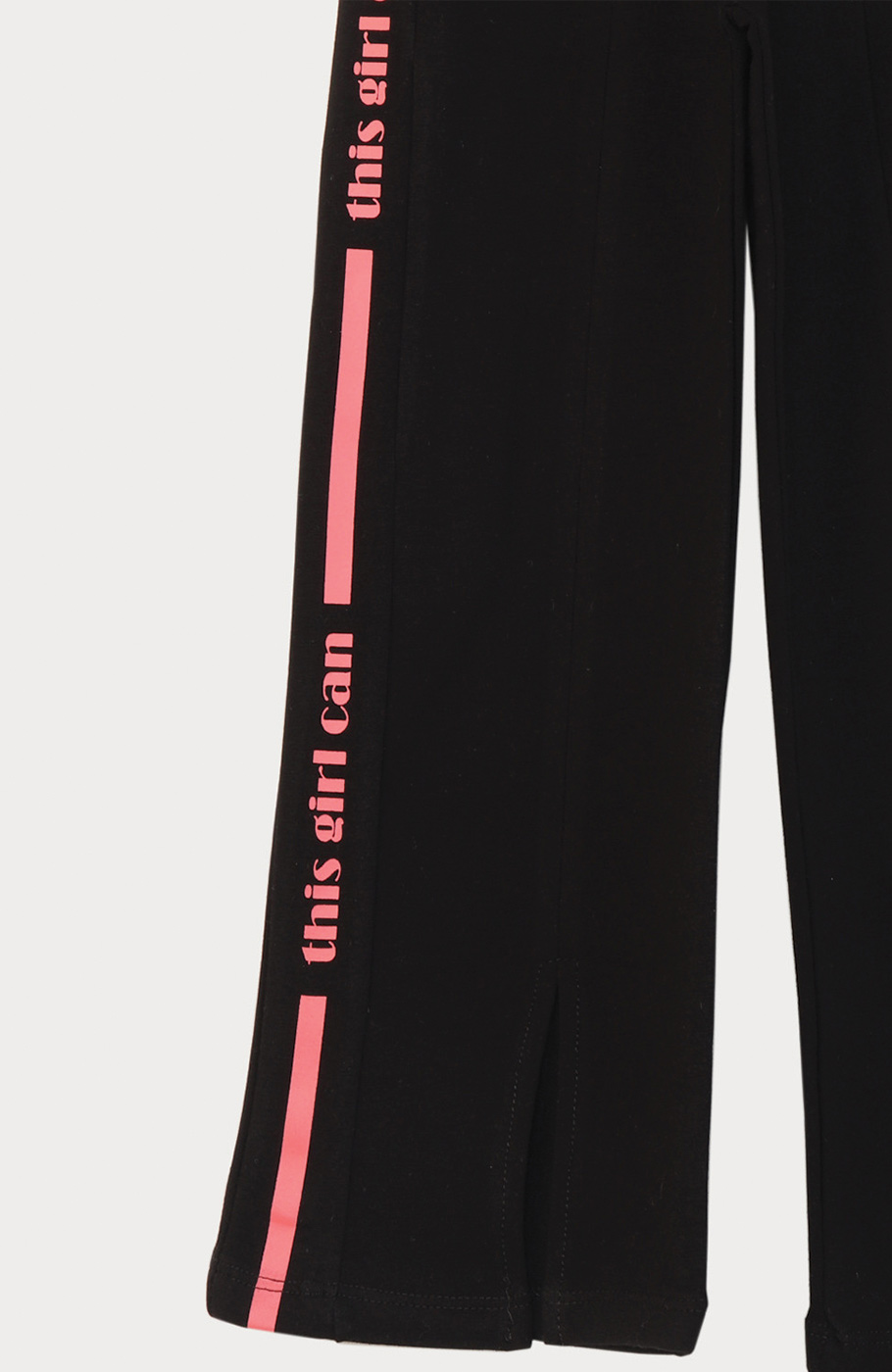 شلوار دورس بوت کات دمپا چاک دار (ست با کد 10198)