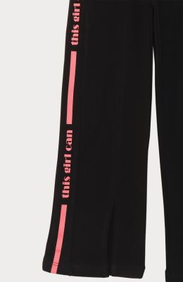 شلوار دورس بوت کات دمپا چاک دار (ست با کد 10198)