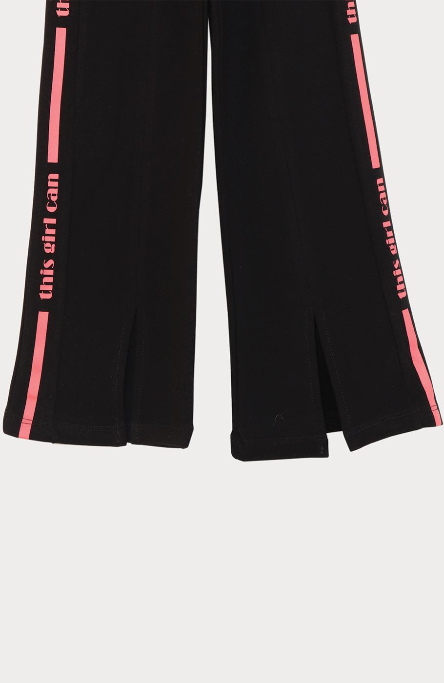 شلوار دورس بوت کات دمپا چاک دار (ست با کد 10198)