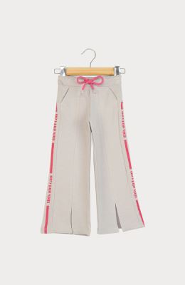 شلوار دورس بوت کات دمپا چاک دار (ست با کد 10198)