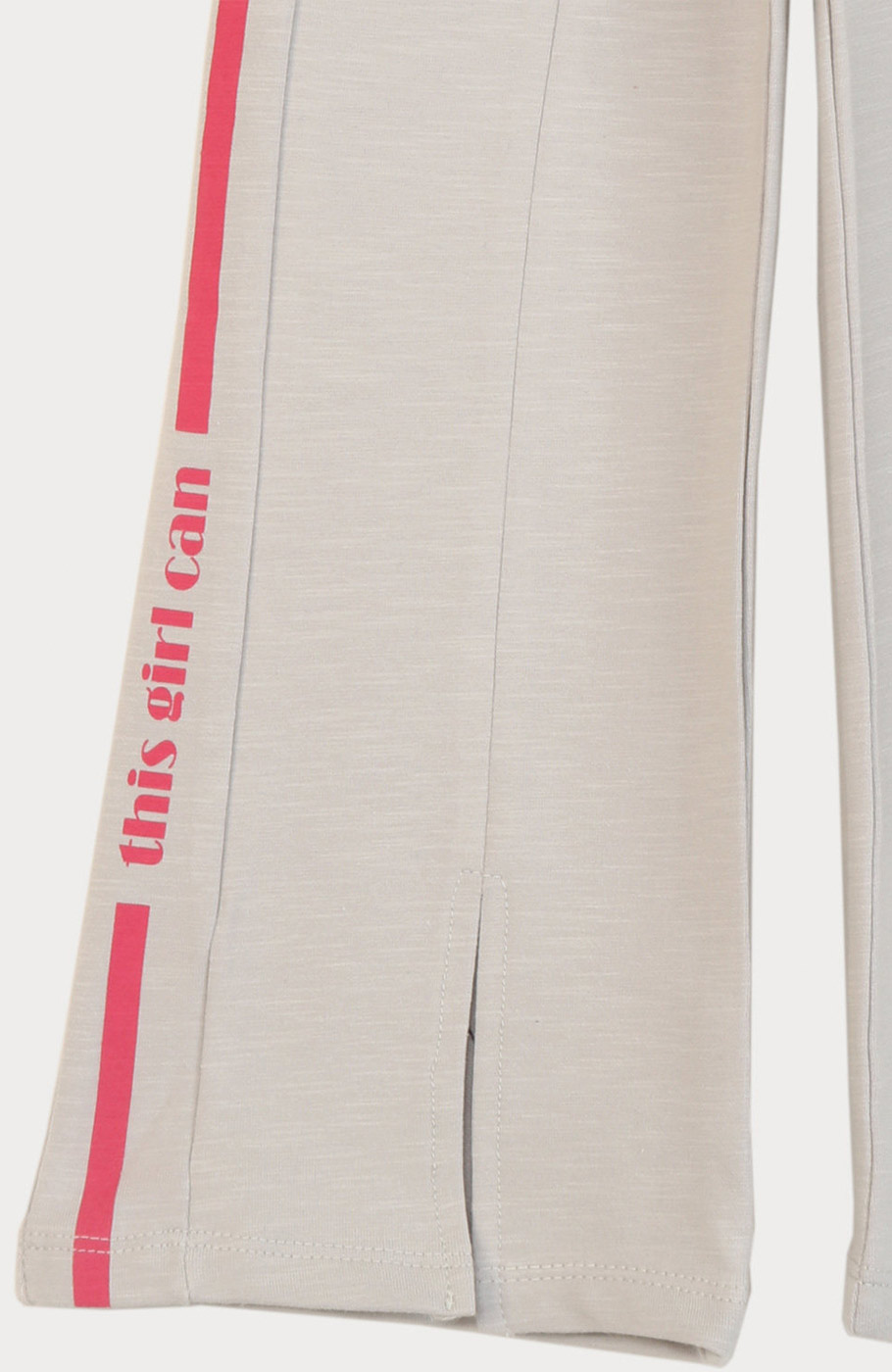 شلوار دورس بوت کات دمپا چاک دار (ست با کد 10198)