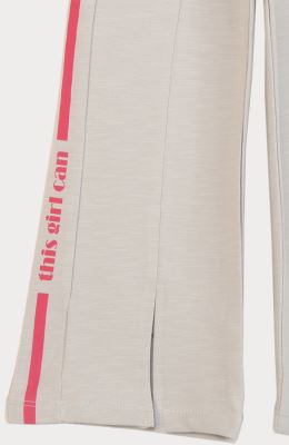 شلوار دورس بوت کات دمپا چاک دار (ست با کد 10198)