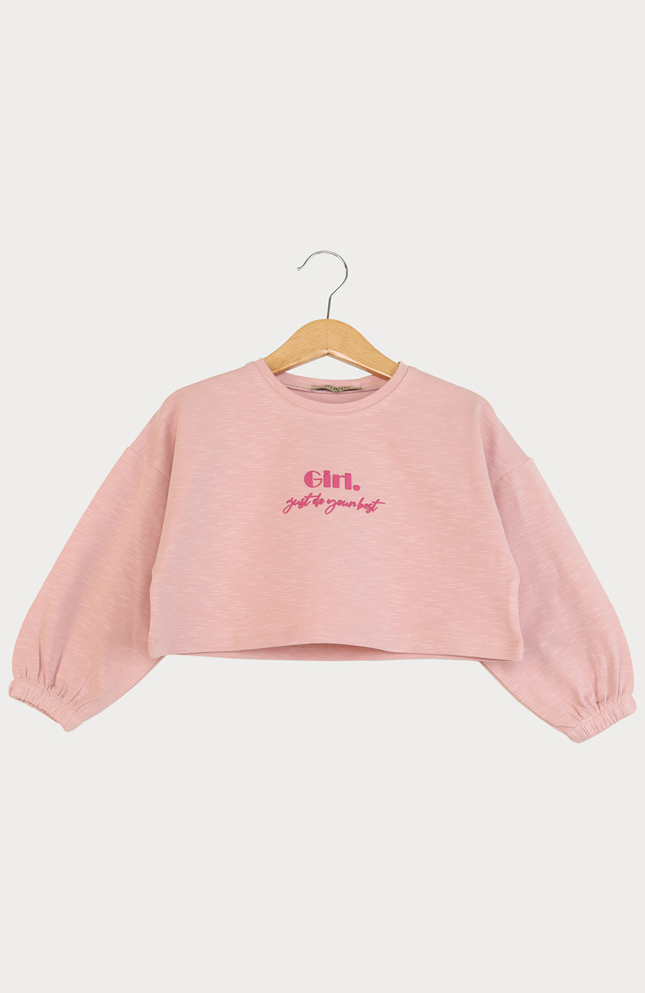 بلوز نیم تنه یکرو لایکرا اسلپ (ست با کد 10195)