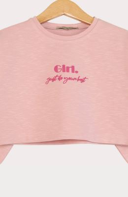 بلوز نیم تنه یکرو لایکرا اسلپ (ست با کد 10195)