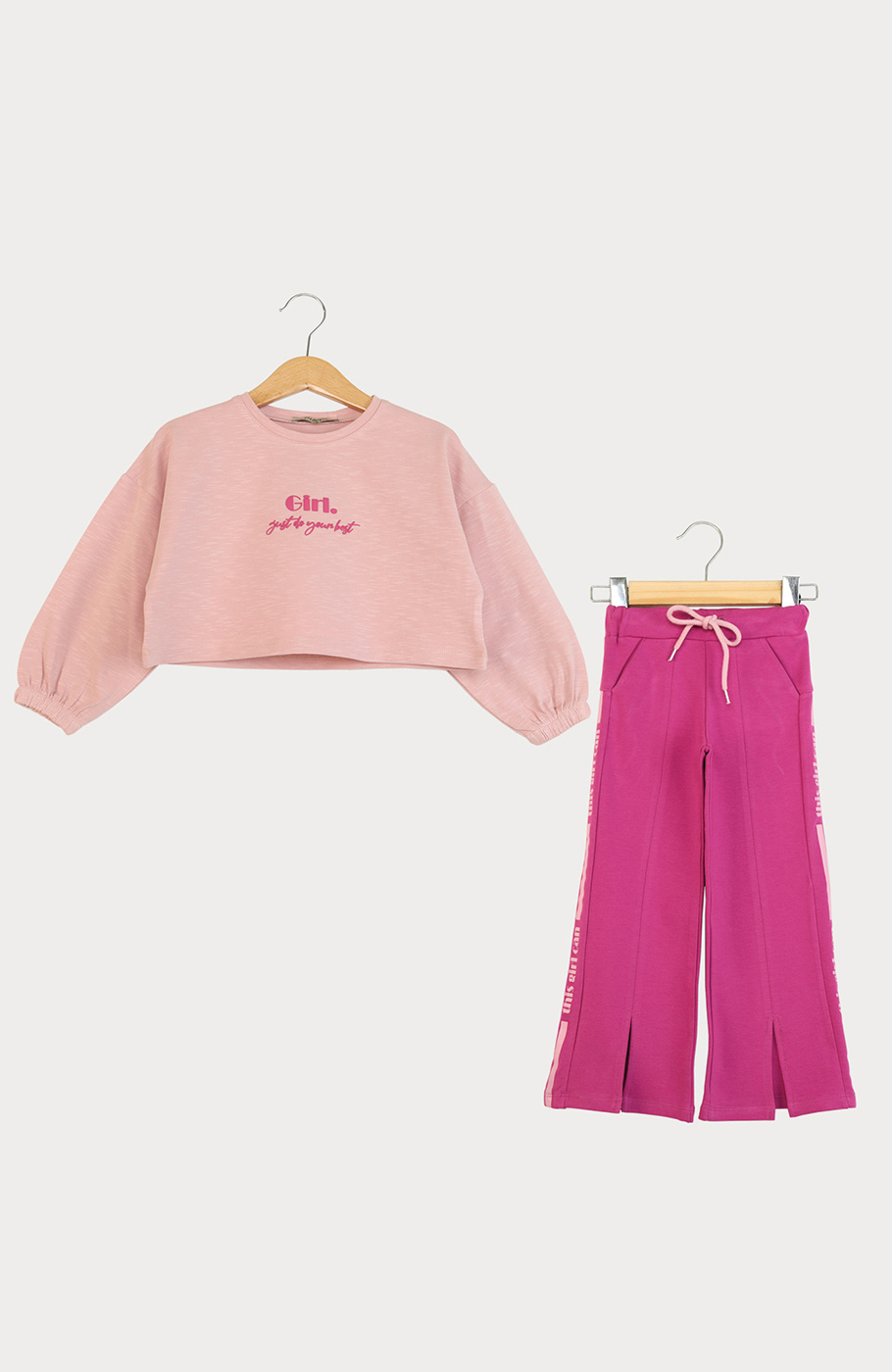 بلوز نیم تنه یکرو لایکرا اسلپ (ست با کد 10195)