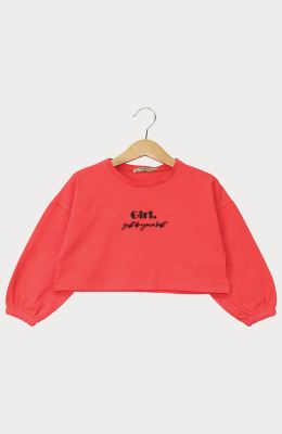 بلوز نیم تنه یکرو لایکرا (ست با کد 10195)