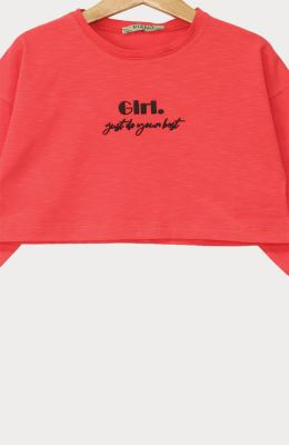 بلوز نیم تنه یکرو لایکرا (ست با کد 10195)