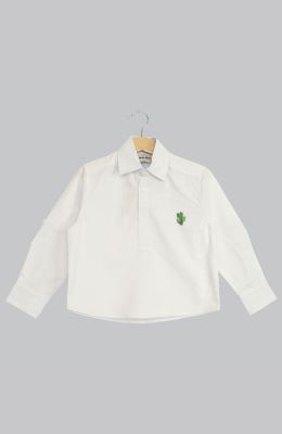 بلوز لینن اسلپ قاپک دار