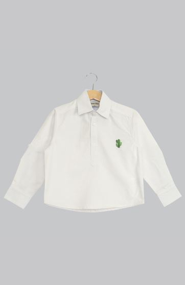 بلوز لینن اسلپ قاپک دار