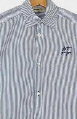 شومیز نساجی راه راه آستین بلند