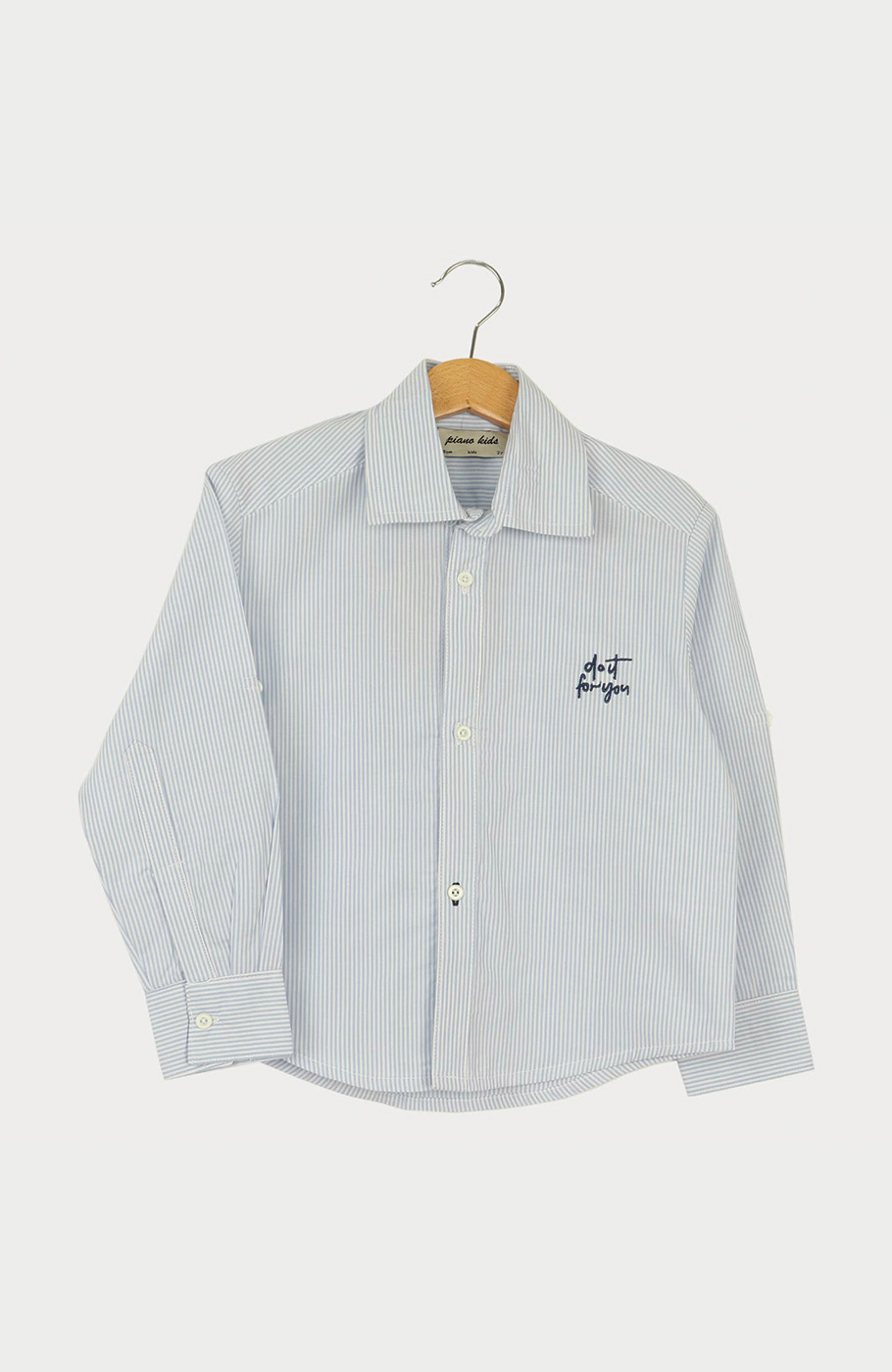 شومیز نساجی راه راه آستین بلند