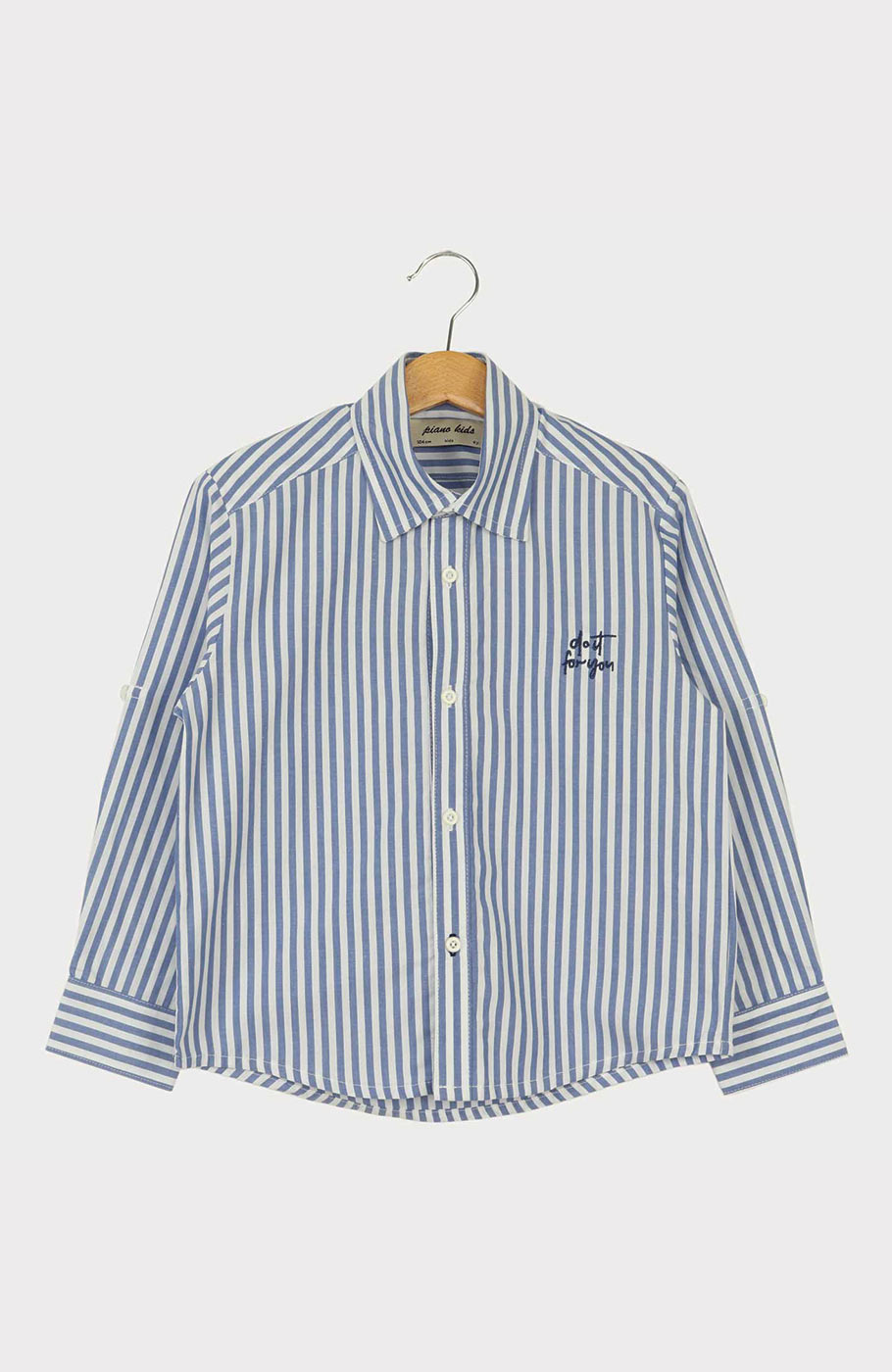 شومیز نساجی راه راه آستین بلند