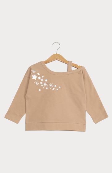 بلوز یکرو لایکرا لمه دار یقه رومی