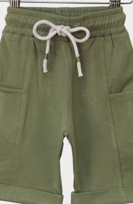 تیشرت یکرو لایکرا و شلوارک دورس دو نخ