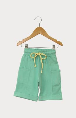 تیشرت یکرو لایکرا و شلوارک دورس دو نخ