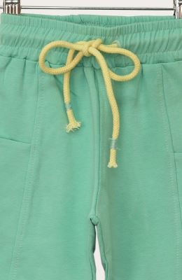 تیشرت یکرو لایکرا و شلوارک دورس دو نخ