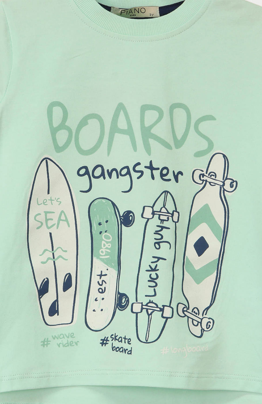 تیشرت یکرو لایکرا و شلوارک دورس دو نخ