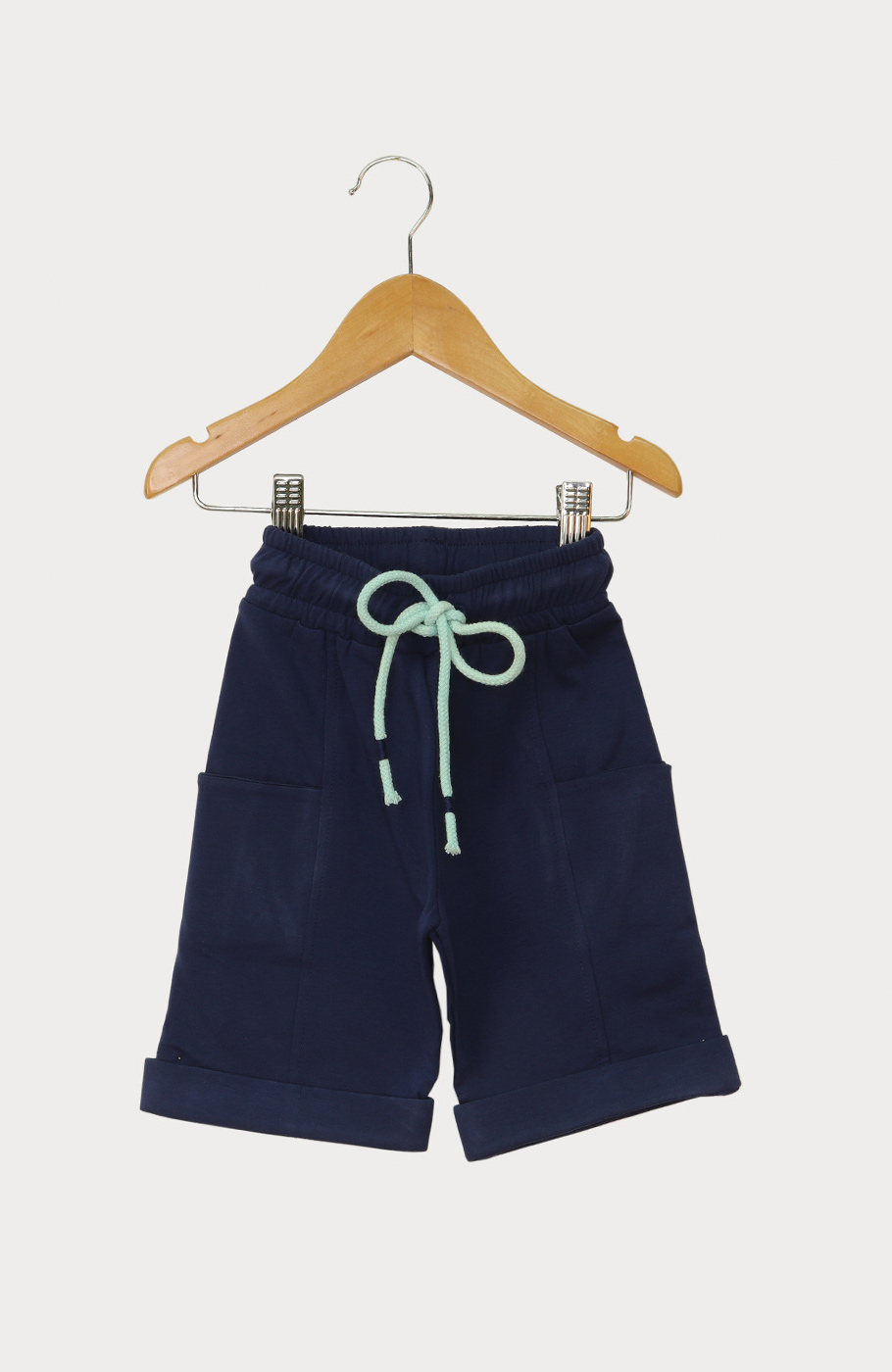 تیشرت یکرو لایکرا و شلوارک دورس دو نخ