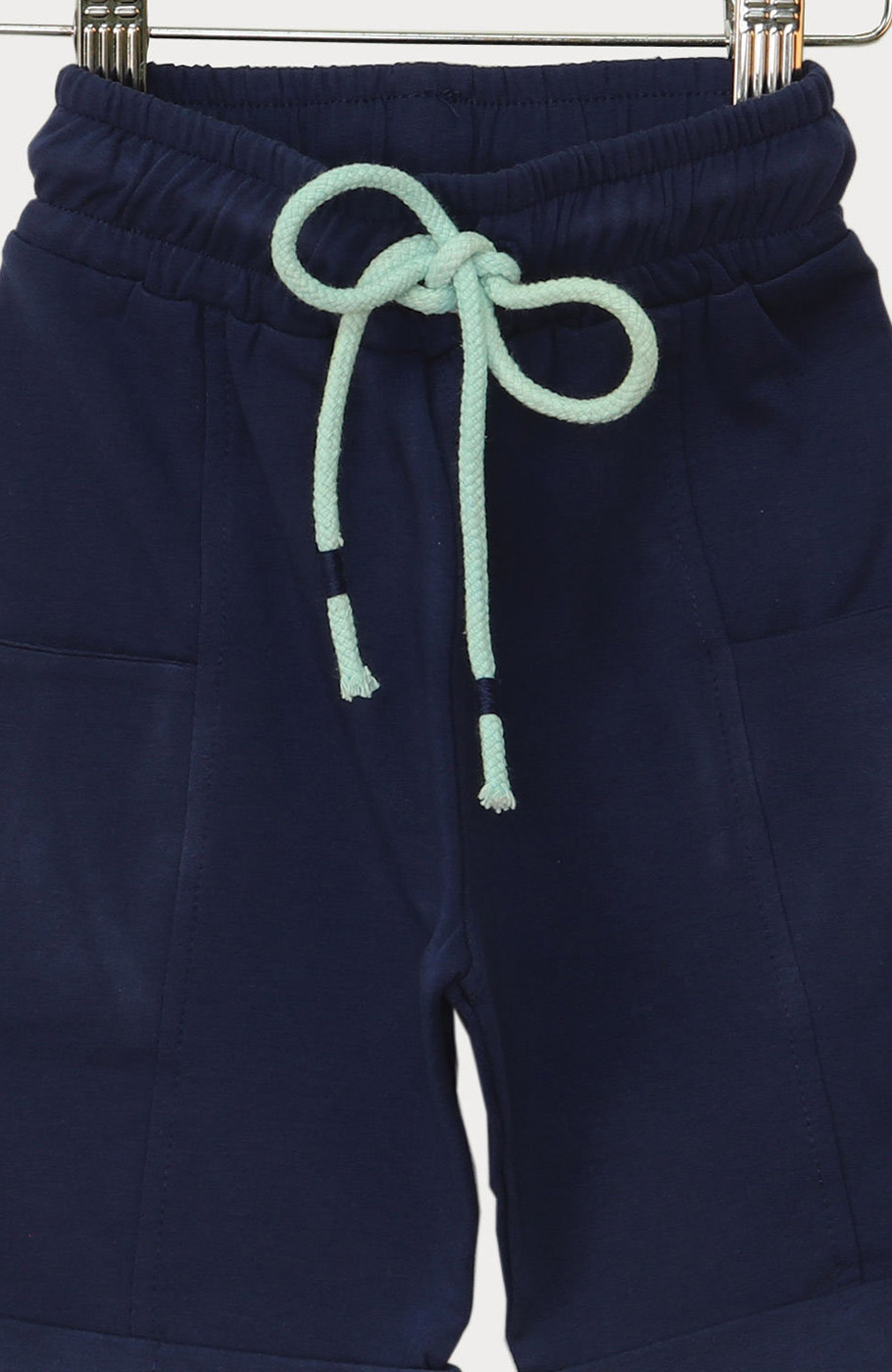 تیشرت یکرو لایکرا و شلوارک دورس دو نخ