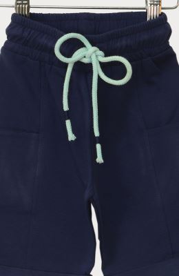 تیشرت یکرو لایکرا و شلوارک دورس دو نخ