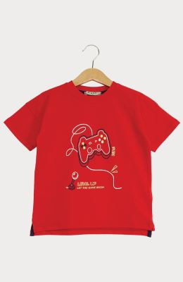 تیشرت یکرو لایکرا سرشانه برگشته