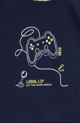 تیشرت یکرو لایکرا سرشانه برگشته