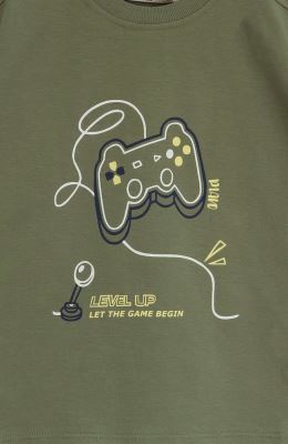 تیشرت یکرو لایکرا سرشانه برگشته