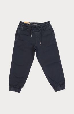 شلوار کتان کمر کش