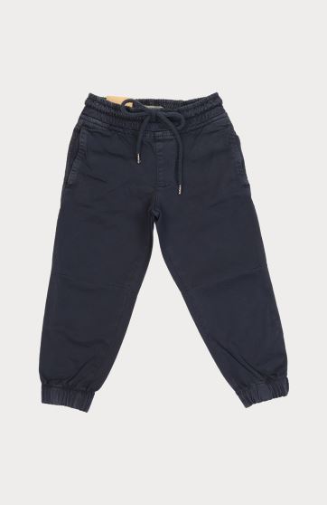 شلوار کتان کمر کش