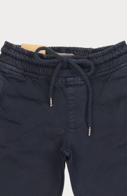 شلوار کتان کمر کش