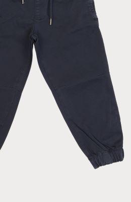 شلوار کتان کمر کش