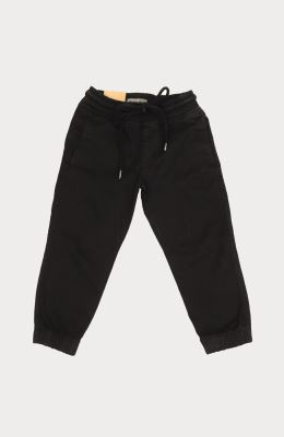 شلوار کتان کمر کش