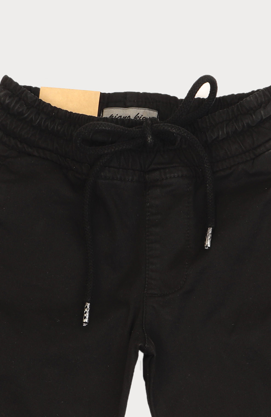 شلوار کتان کمر کش