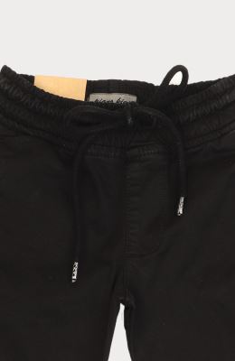 شلوار کتان کمر کش