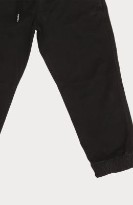 شلوار کتان کمر کش