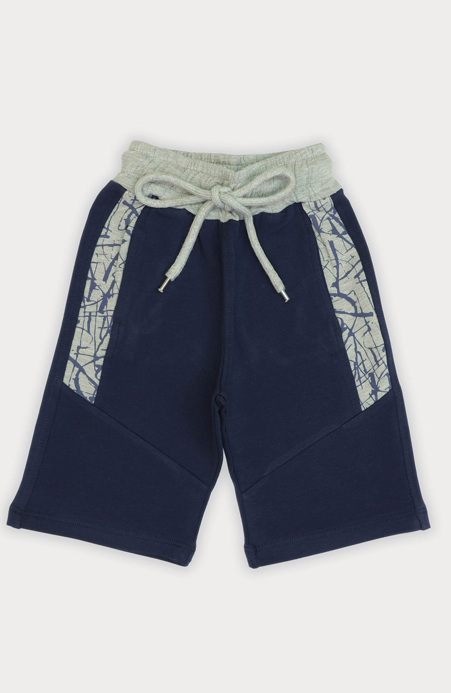 شلوارک دورس دو نخ برش دار