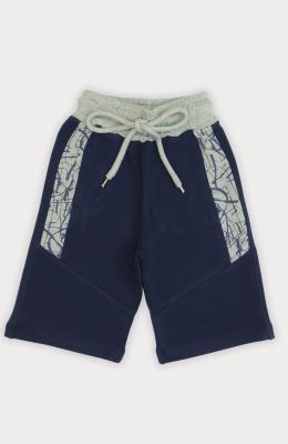 شلوارک دورس دو نخ برش دار