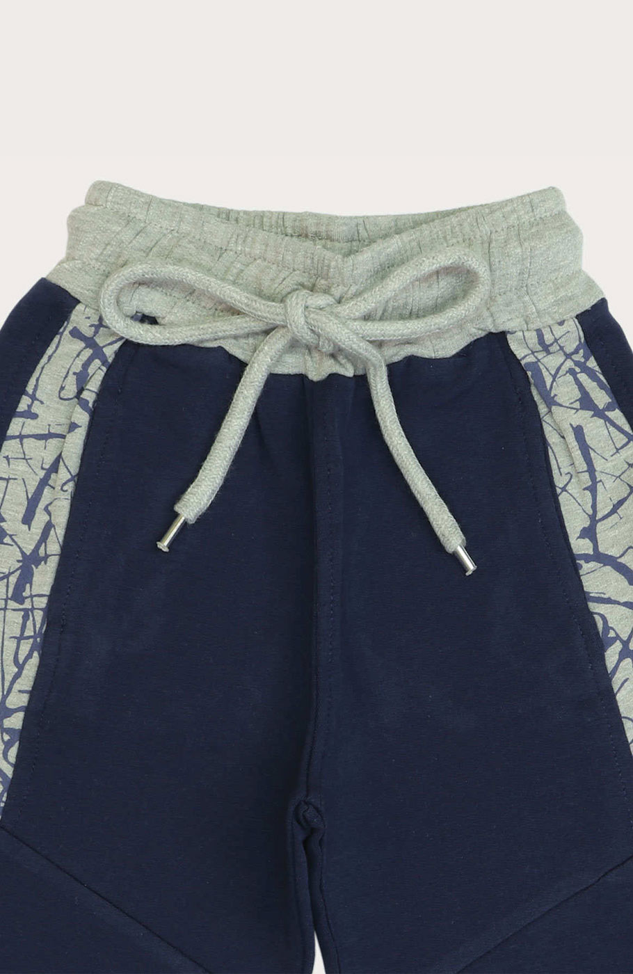 شلوارک دورس دو نخ برش دار