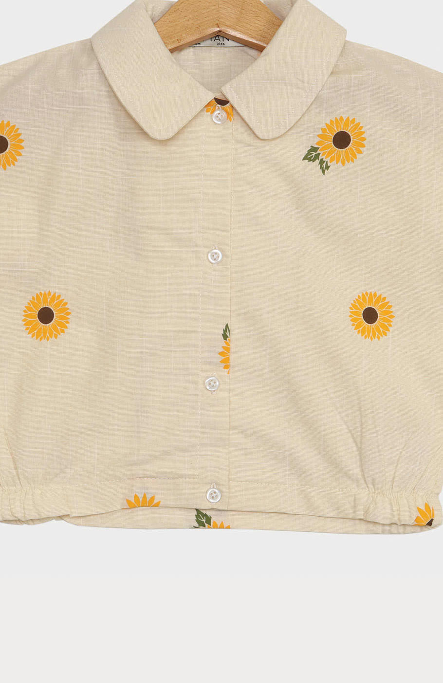 شومیز لینن اسلپ آستین کوتاه