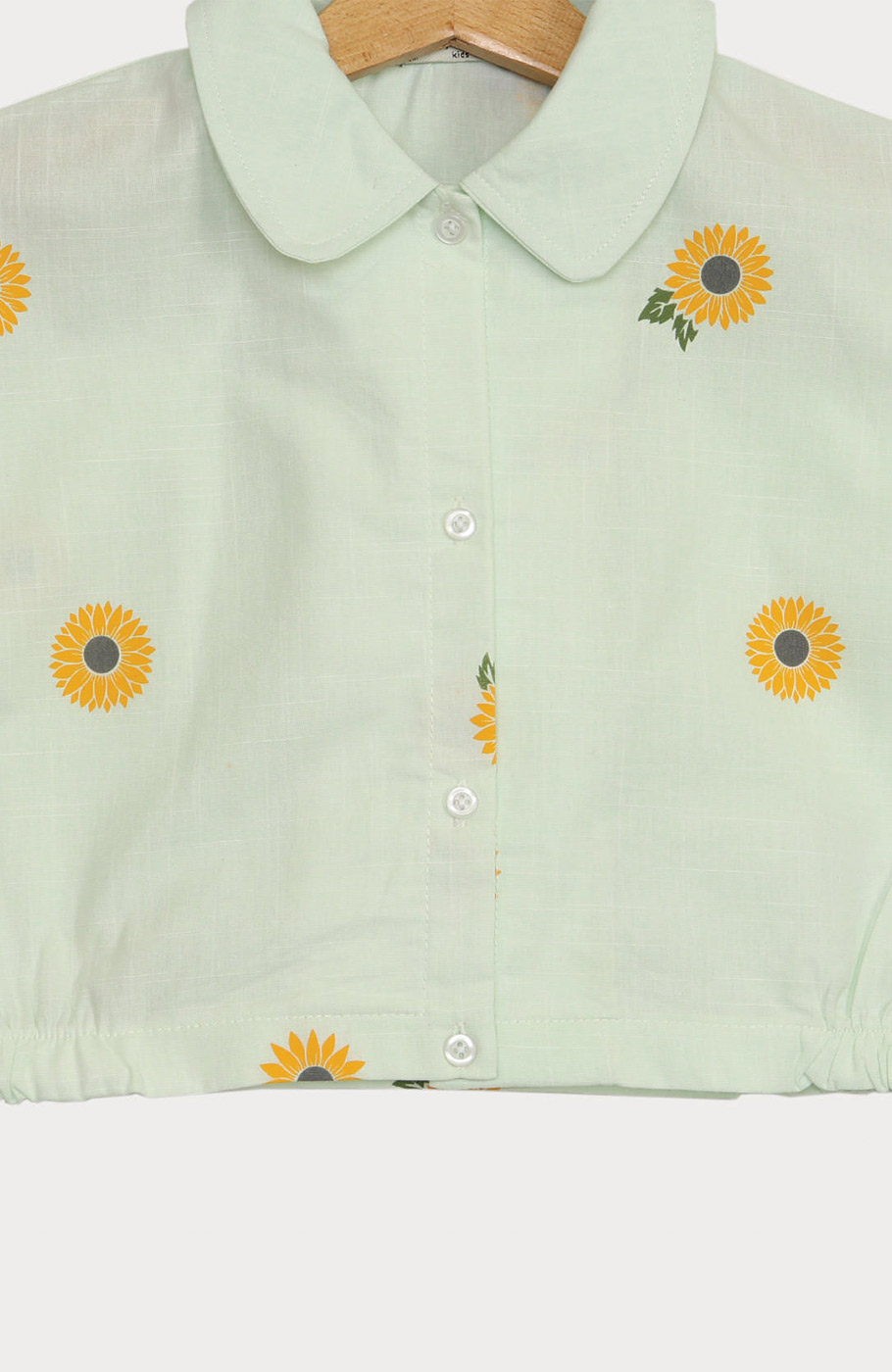 شومیز لینن اسلپ آستین کوتاه