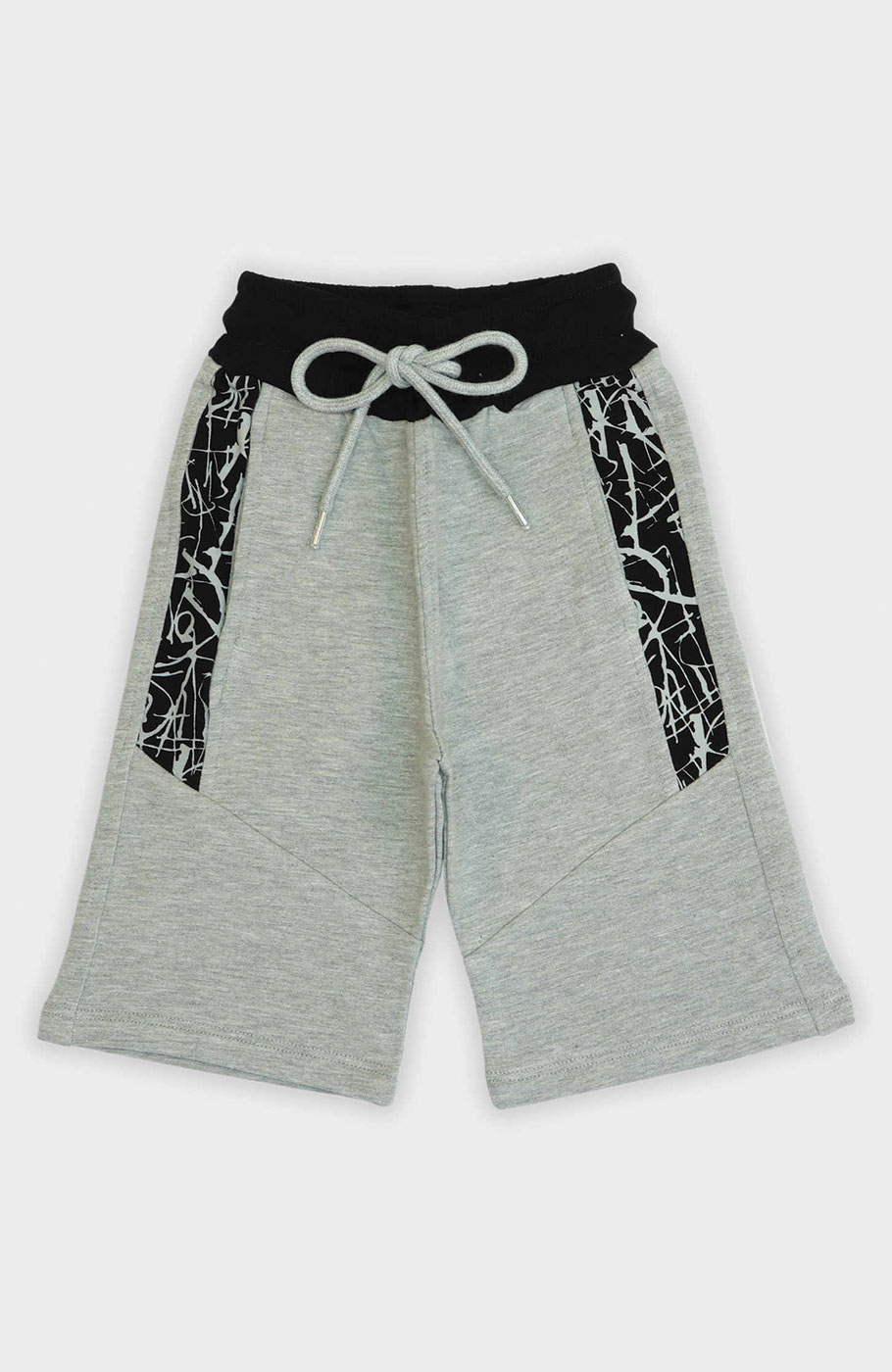 شلوارک دورس دو نخ برش دار