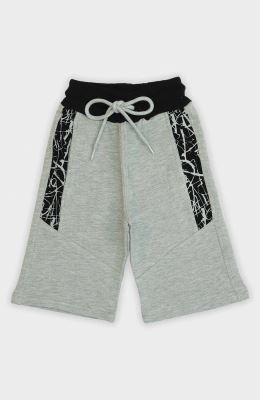 شلوارک دورس دو نخ برش دار