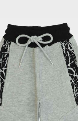 شلوارک دورس دو نخ برش دار