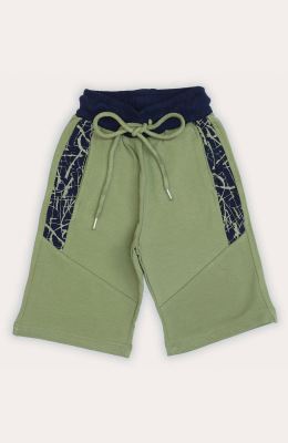 شلوارک دورس دو نخ برش دار