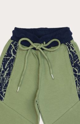 شلوارک دورس دو نخ برش دار