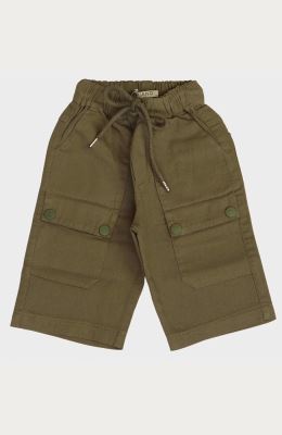 شلوارک کتان شش جیب