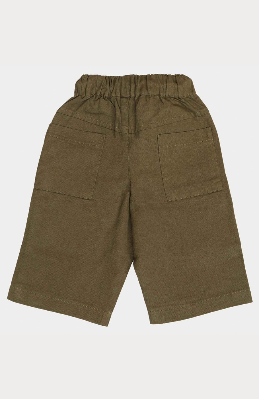 شلوارک کتان شش جیب