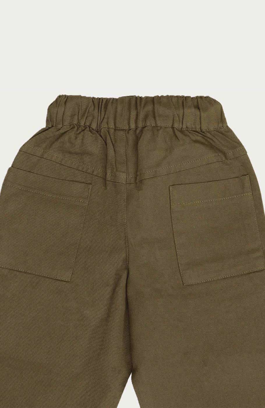 شلوارک کتان شش جیب